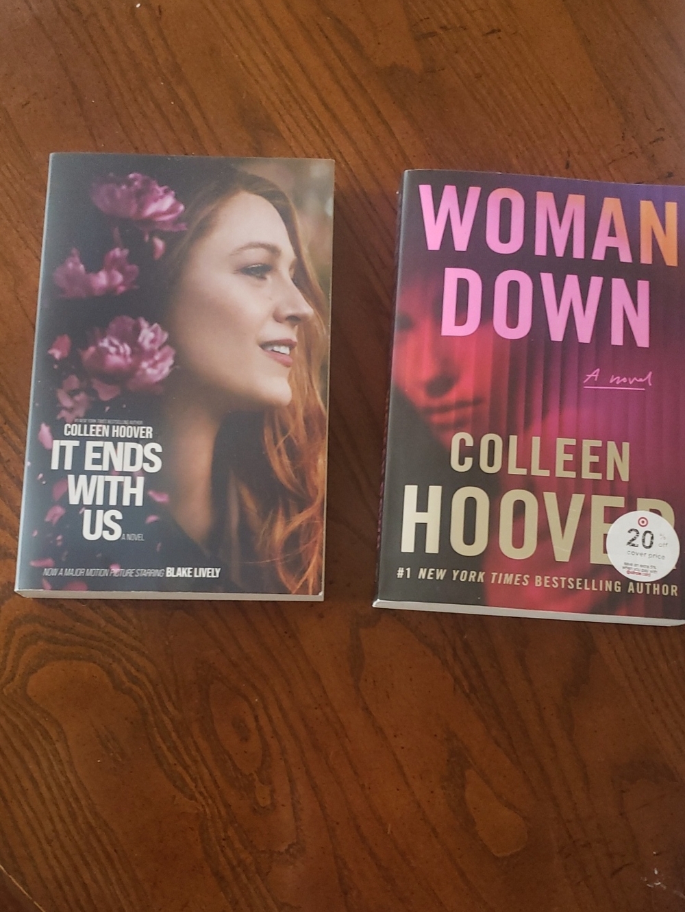 Colleen Hoover Paperback Bundle - Pink & Purple Covers